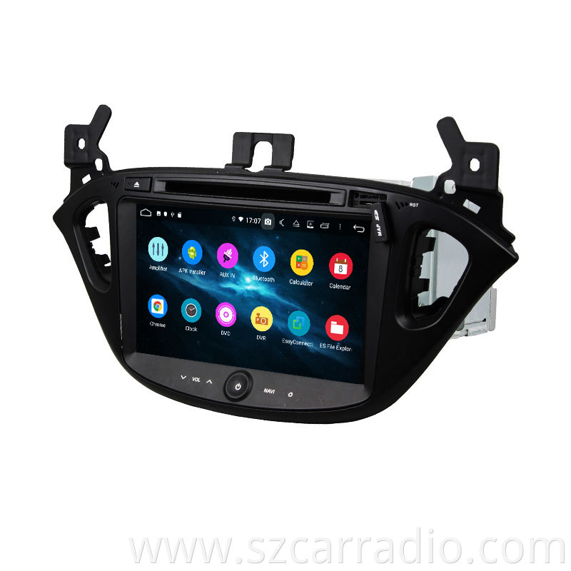 Fashion trend car dvd for corsa